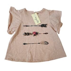 NWT Vignette 3y Sutton Tshirt with Arrows